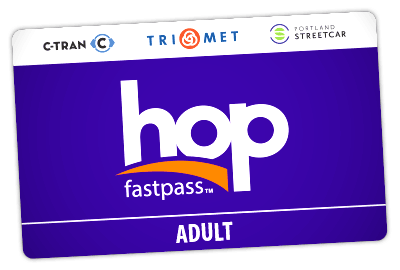 Fares for TriMet Buses, MAX and WES