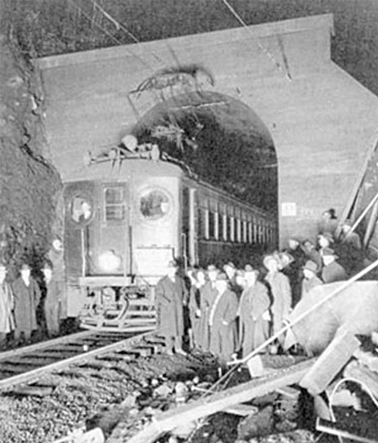 Photo of Elk rock tunnel