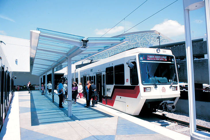 MAX Red Line station