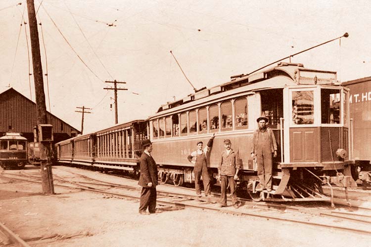 Interurban rail service