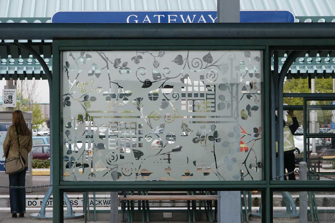 Windscreen at Gateway