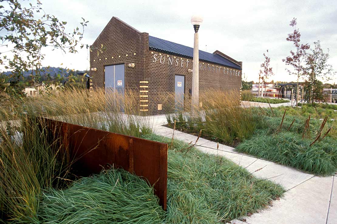 Weathered steel and systems building