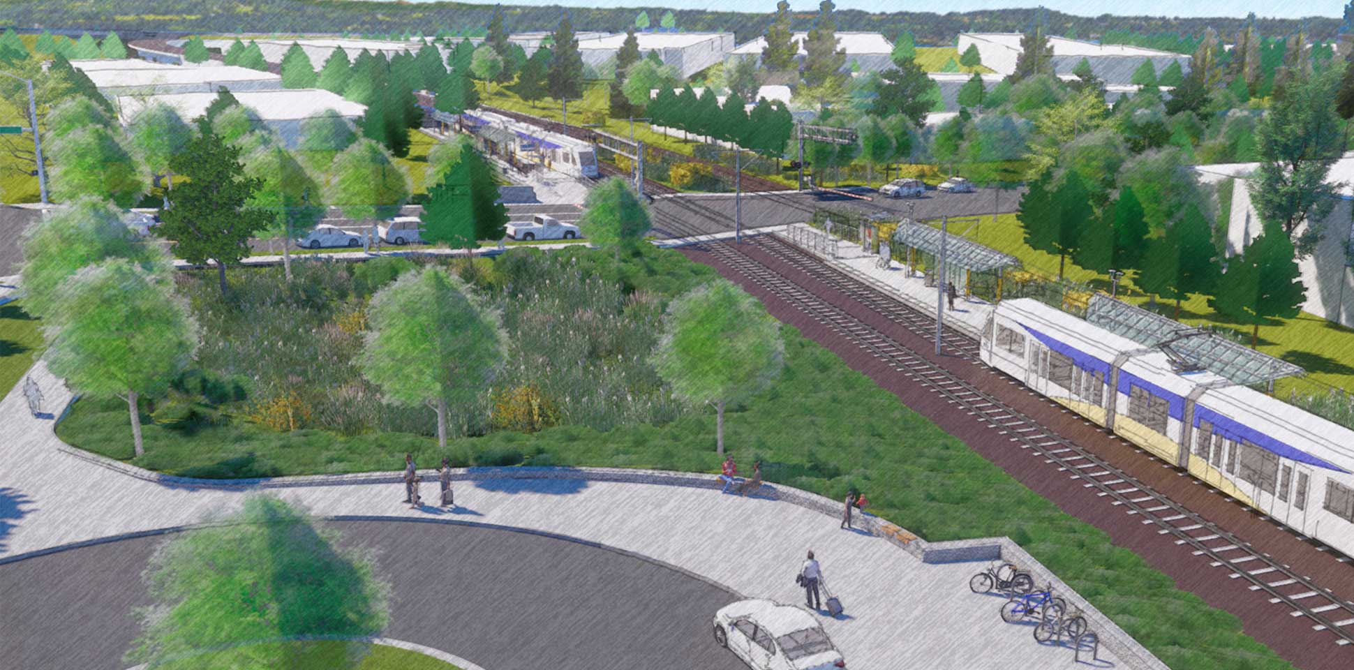 UpperBoonesFerry Station rendering