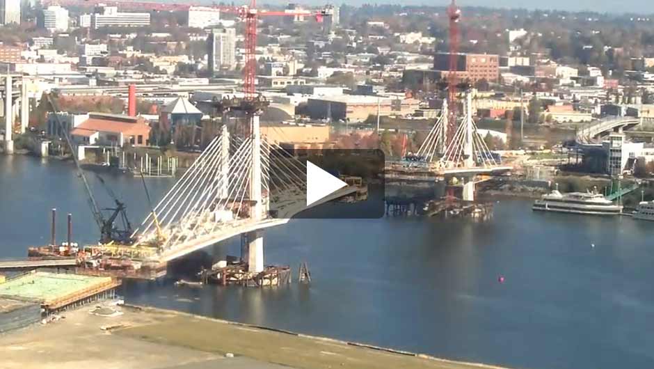 OMSI bridge construction timelapse